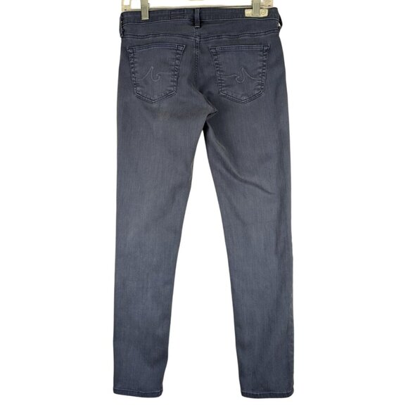 Adriano Goldschmied The Stevie Ankle Slim Straight Leg Womens 27R/28 Blue Jeans - Picture 2 of 10